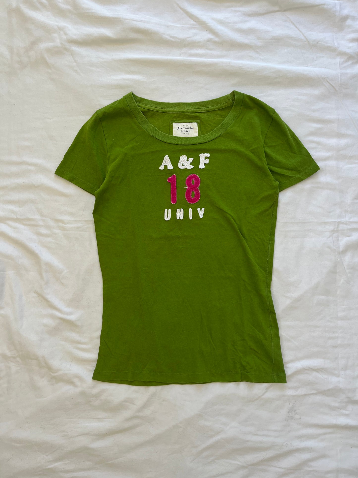 abercrombie and fitch babytee - M