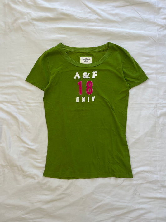 abercrombie and fitch babytee - M