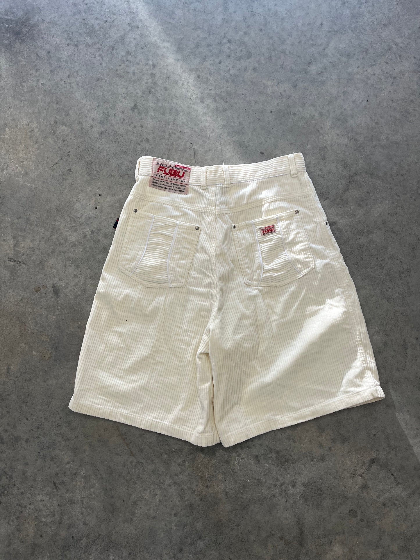 fubu corduroy shorts