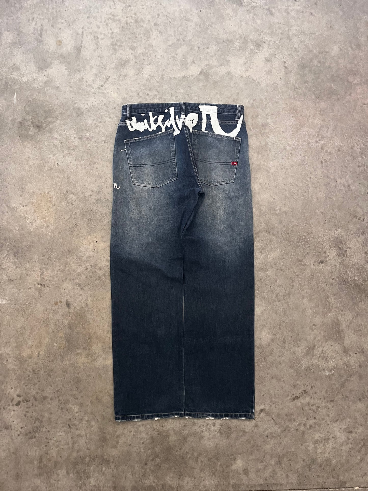 GRAILL quiksilver jeans - 34