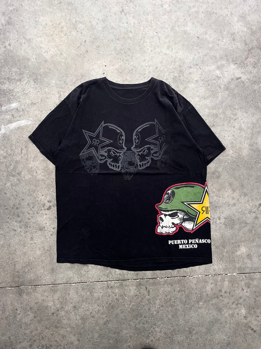metal mulisha tee - L