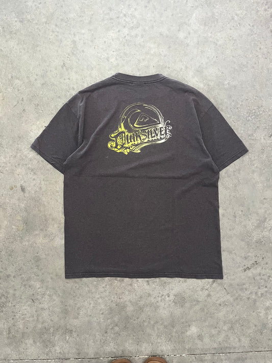 quiksilver tee - L