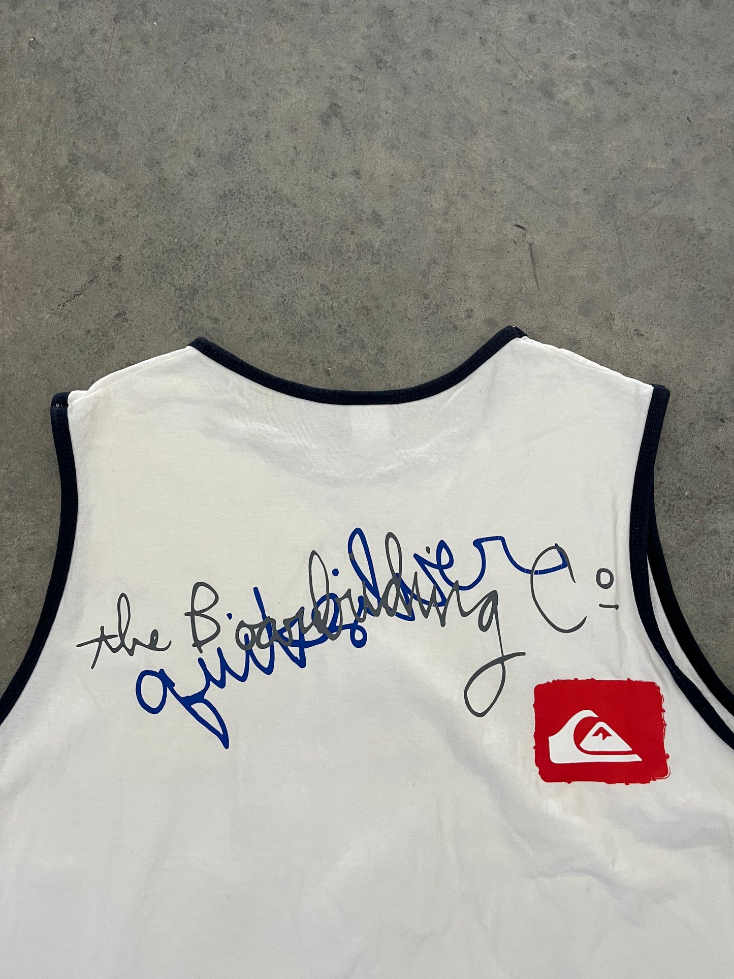 vintage quiksilver singlet