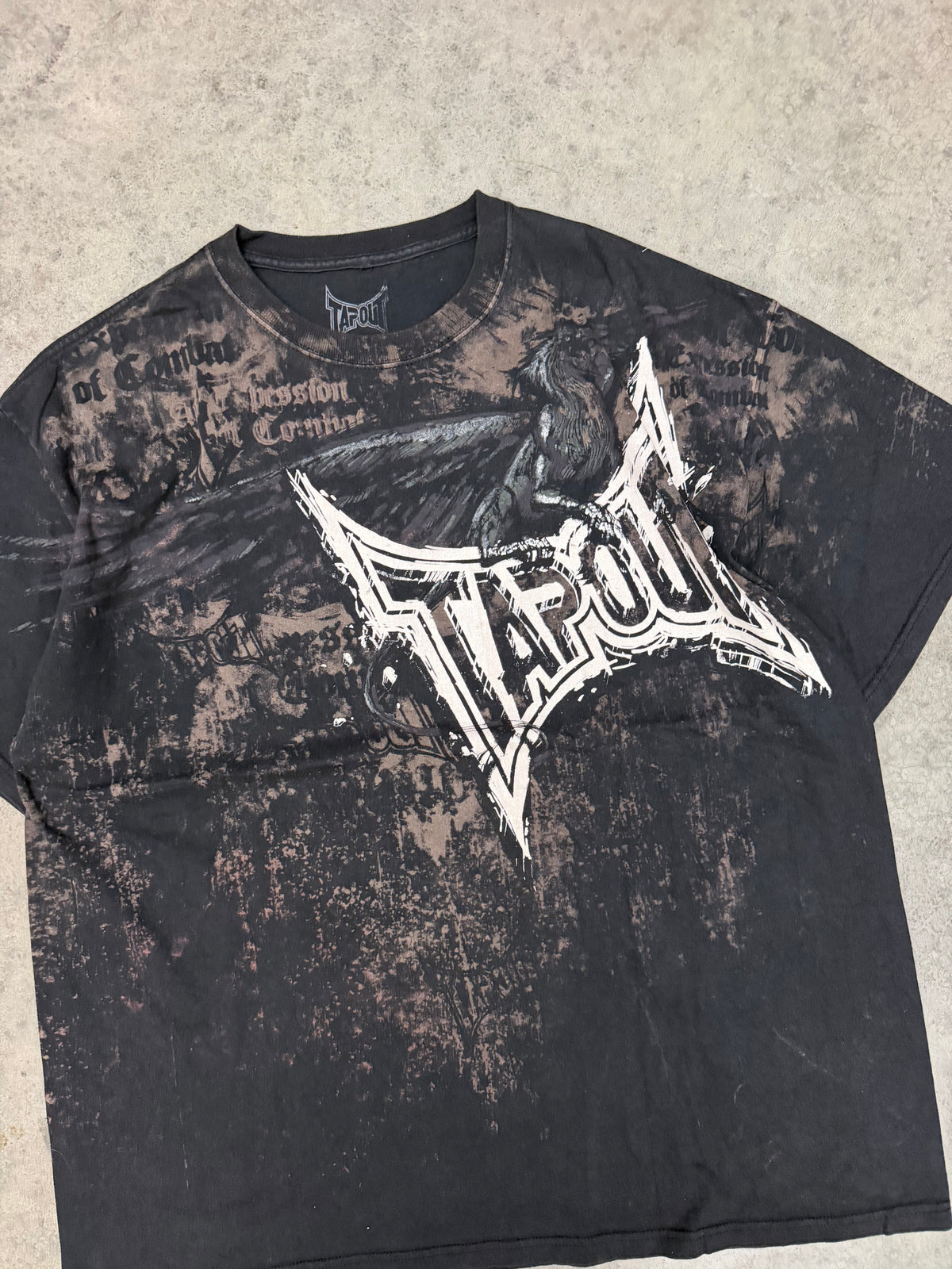 gangsta tapout tee - XXL