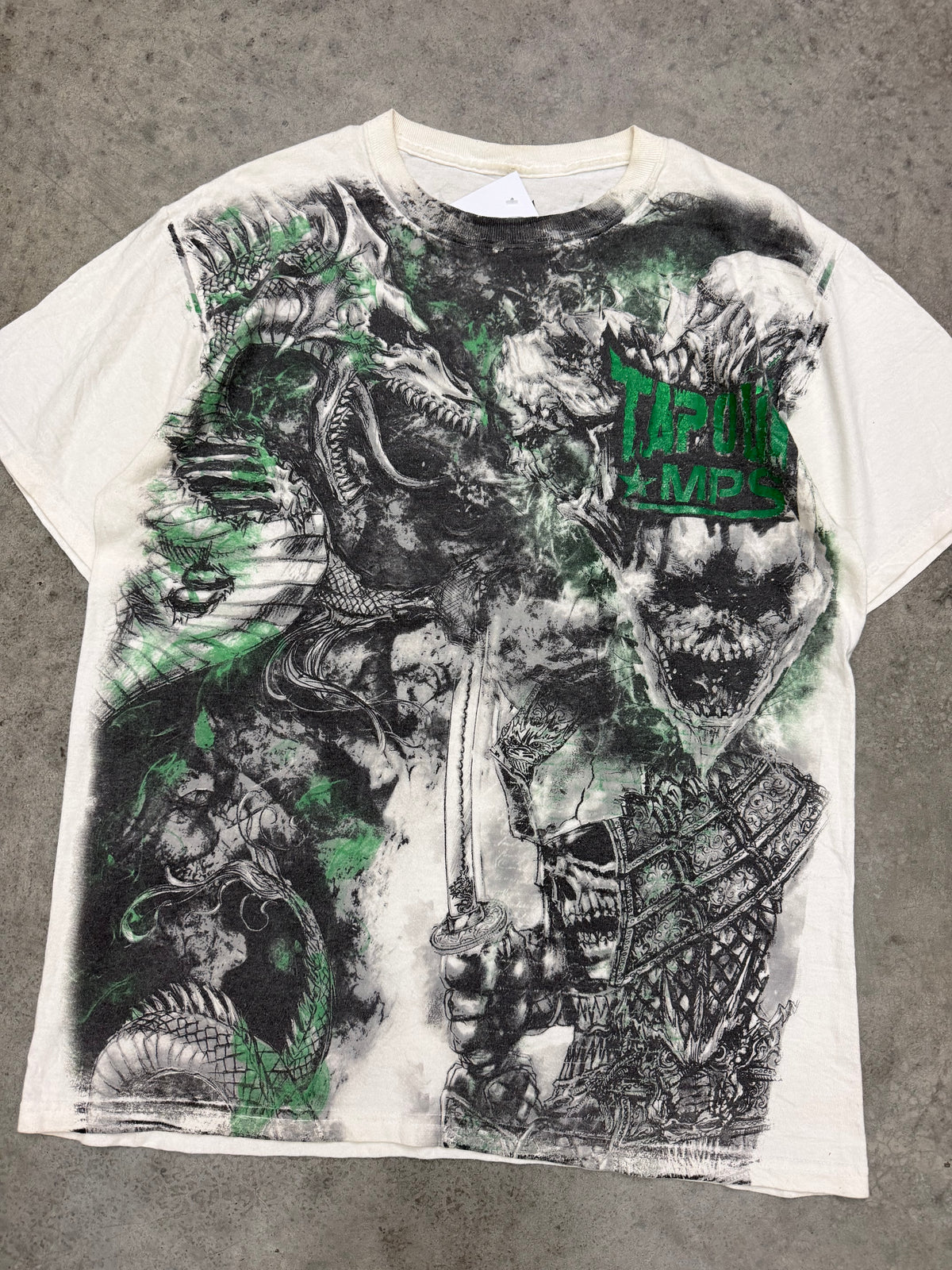tapout tee - M