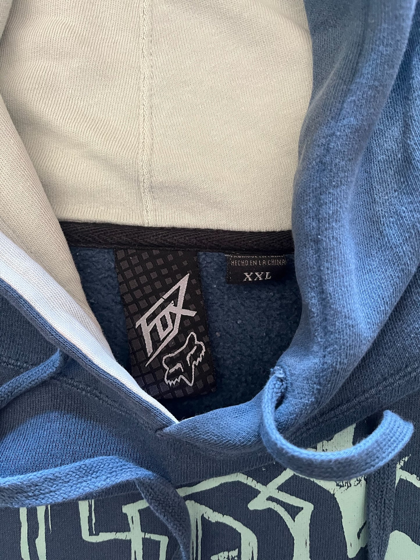 Fox hoodie - XXL