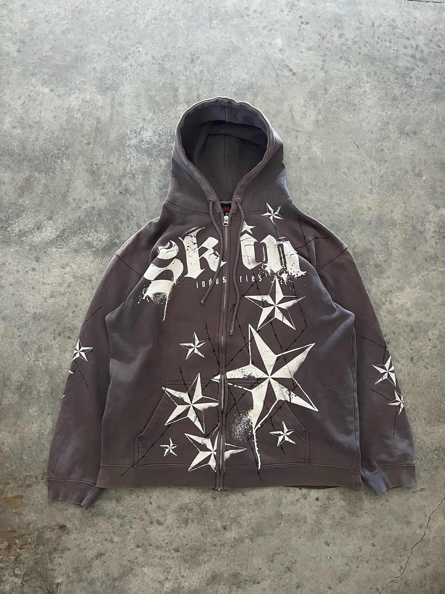 Skin industries hoodie