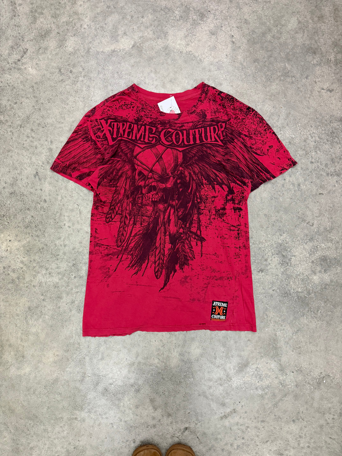 grail xtreme couture tee - L