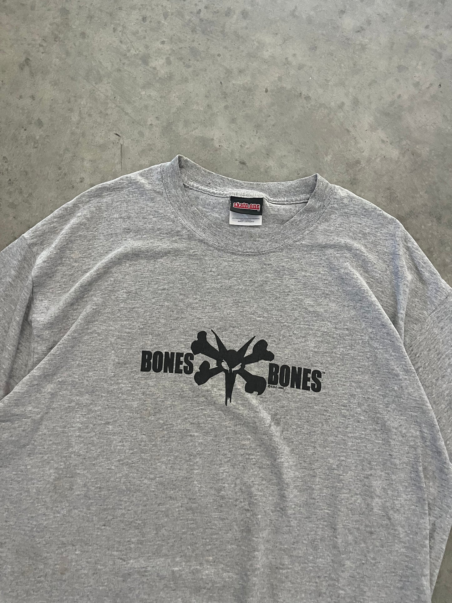 Vintage bones tee - XL