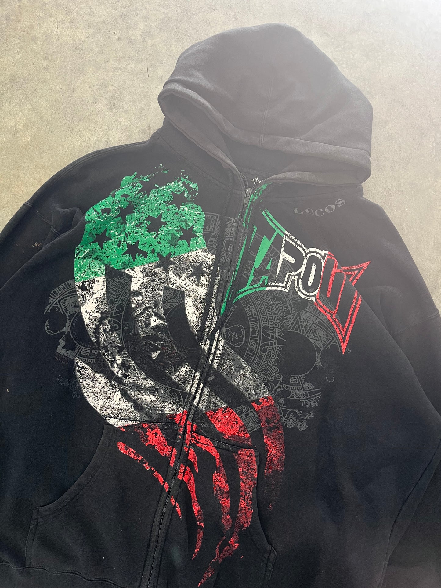 Tapout hoodie - XXL