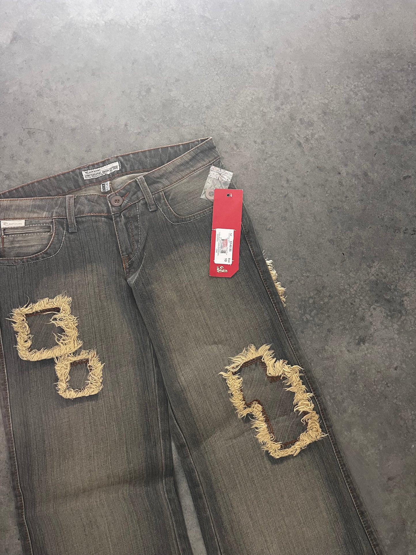BNWT Ripcurl jeans - Wmns 10