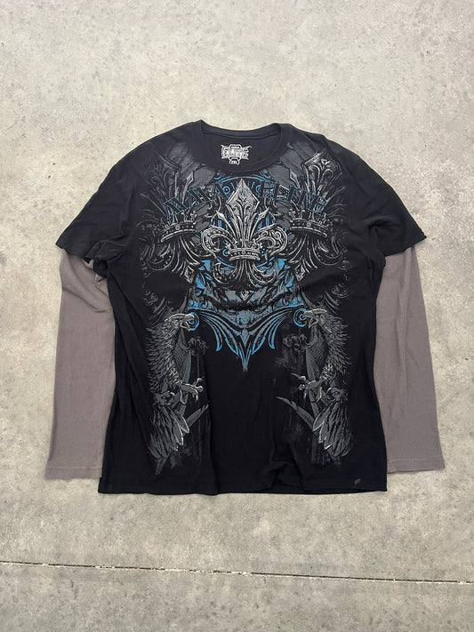 MMA Elite long sleeve - XXL