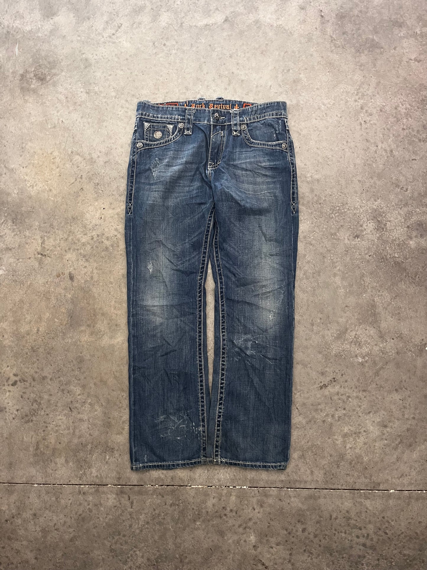 Rock revival jeans - 38