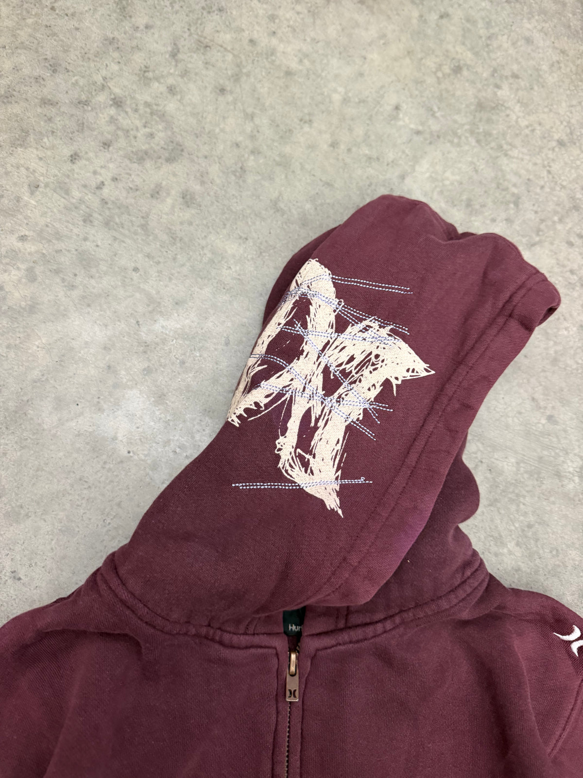 hurley hoodie - XS/S