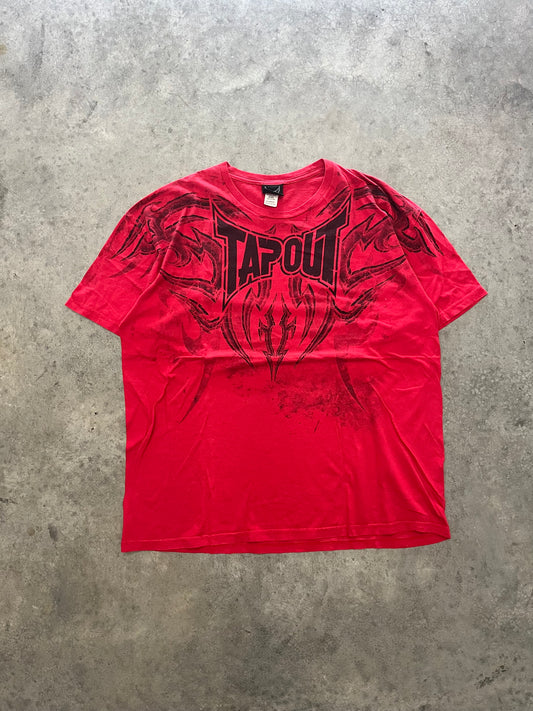 fire tapout tee - XXL