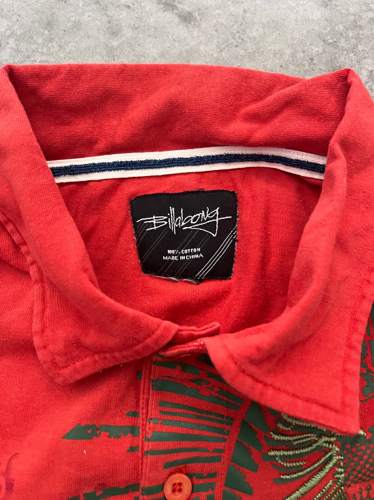 billabong polo - S
