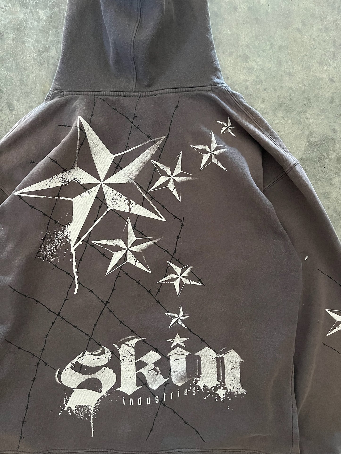 Skin industries hoodie