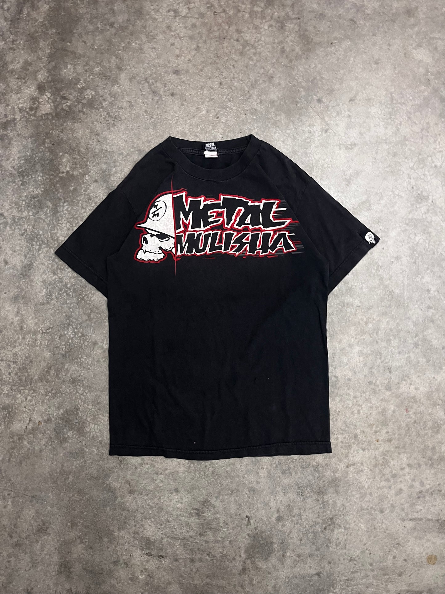 Metal mulisha tee - M