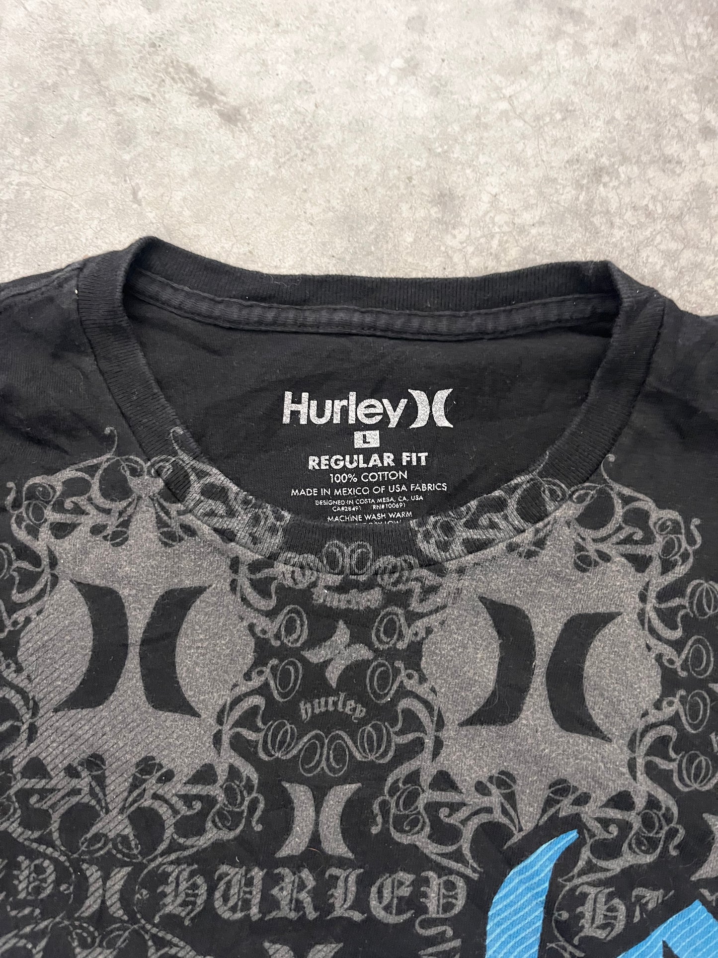 Hurley tee - L