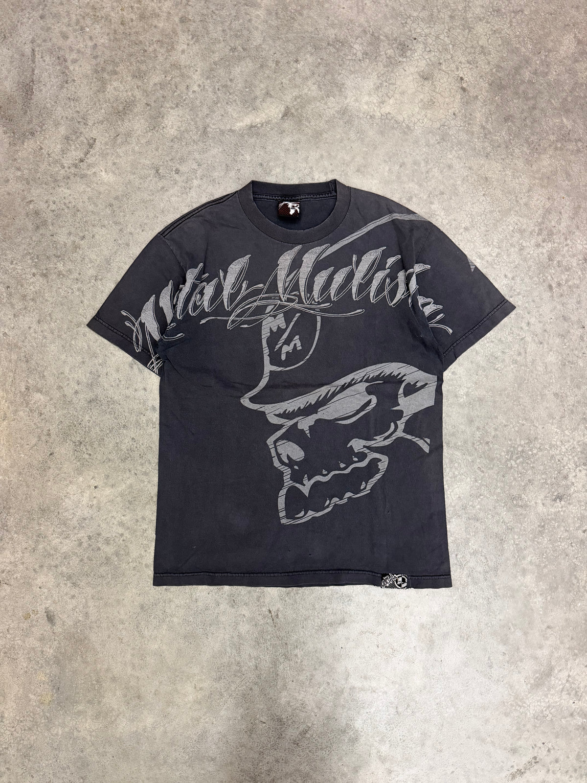 Metal mulisha tee - M