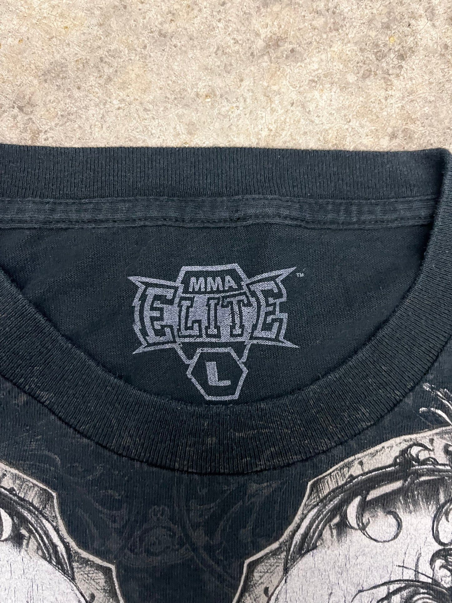 MMA Elite tee - L