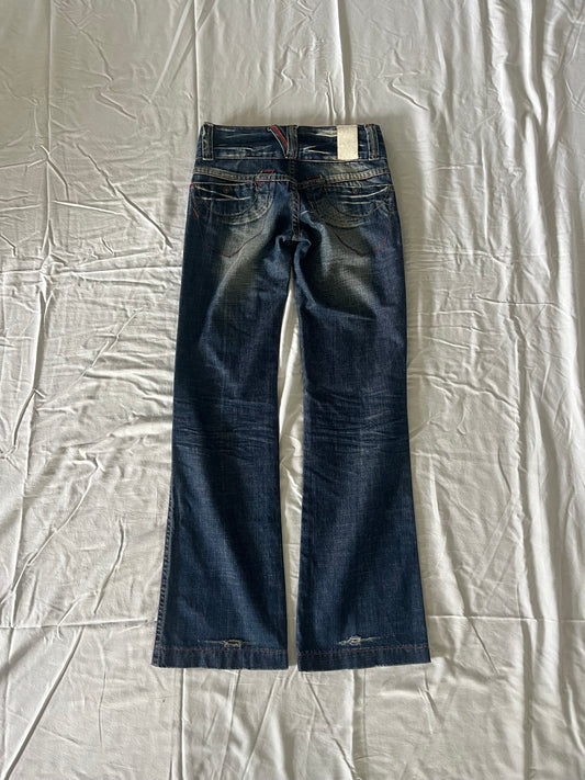 red pepper low rise baggy jeans - 29