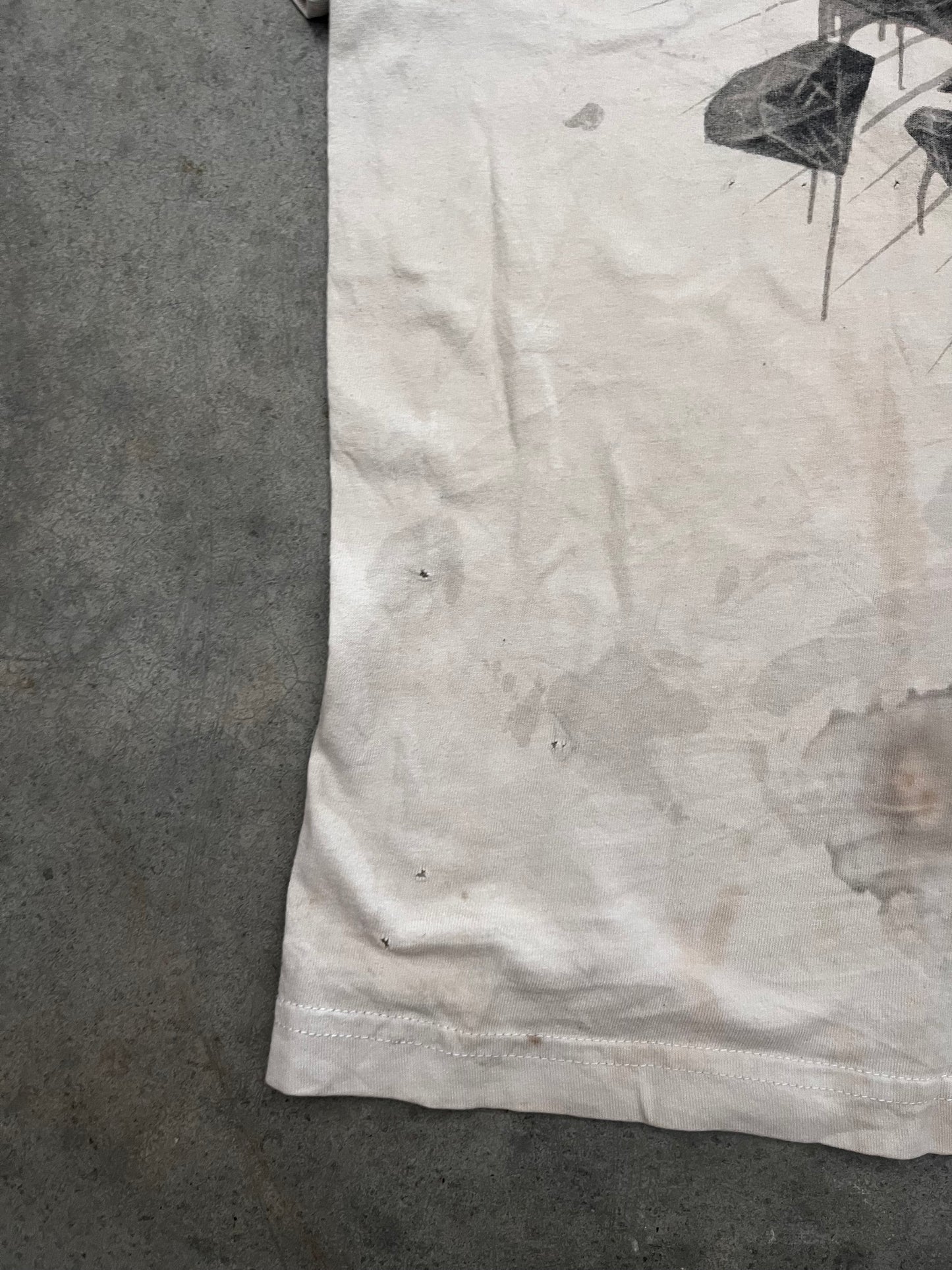 Beater ecko tee - L