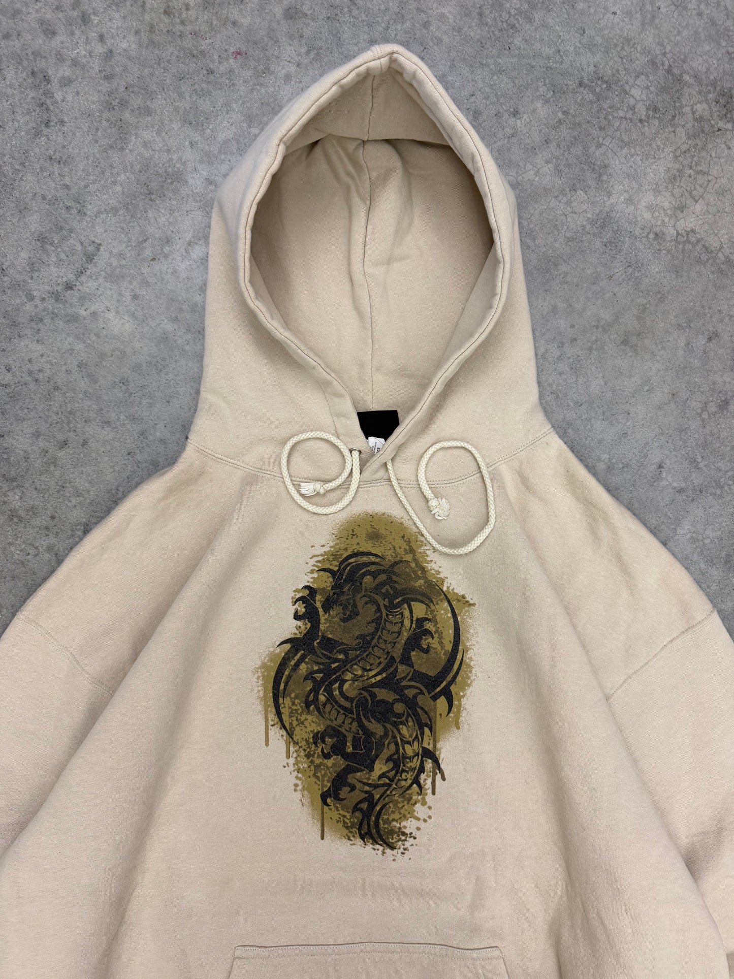 top heavy hoodie - XL