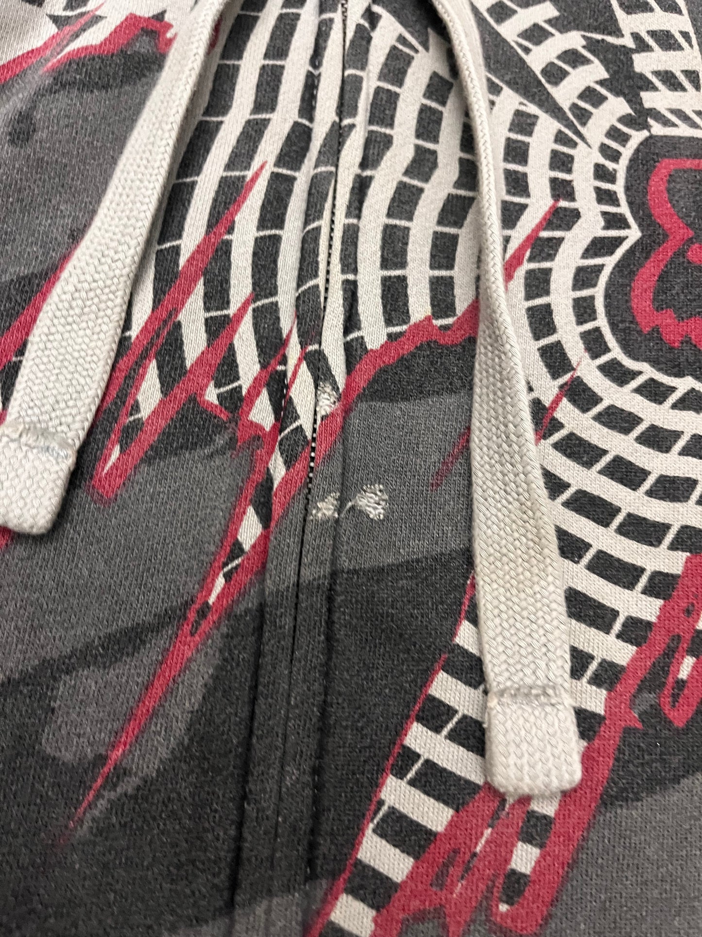 fox hoodie - XL