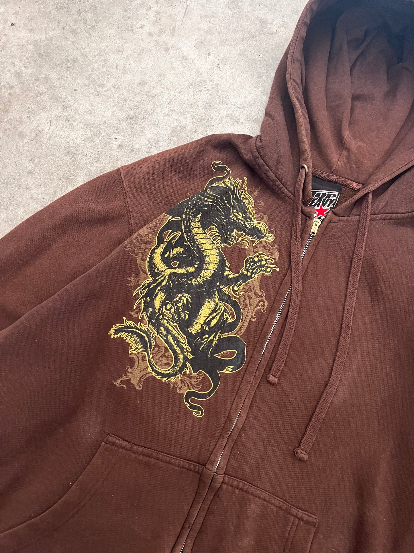 Top Heavy hoodie - XL