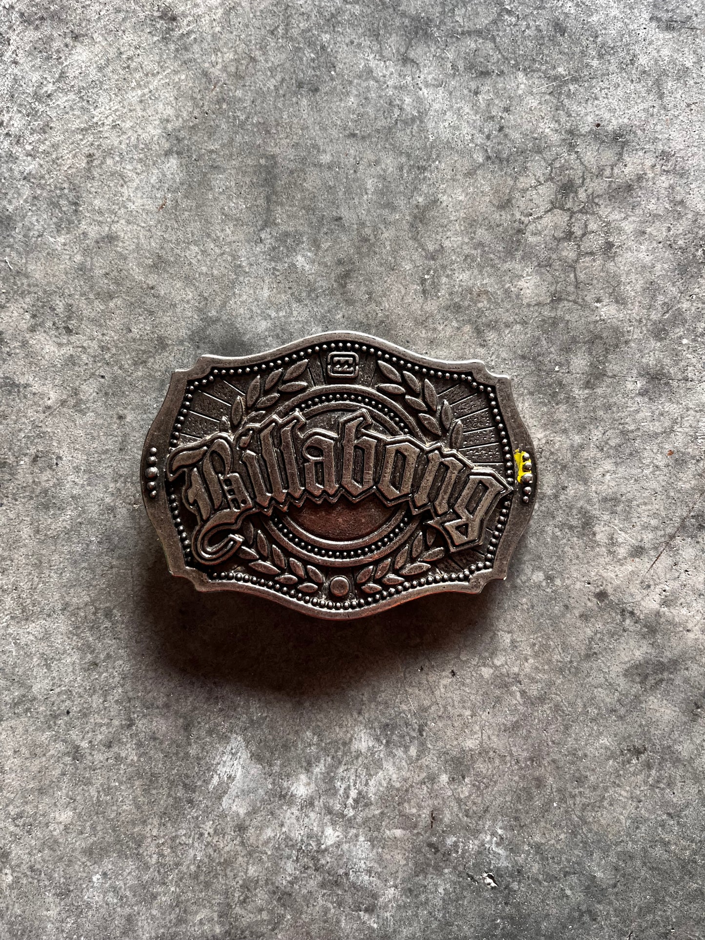 billabong belt buckle
