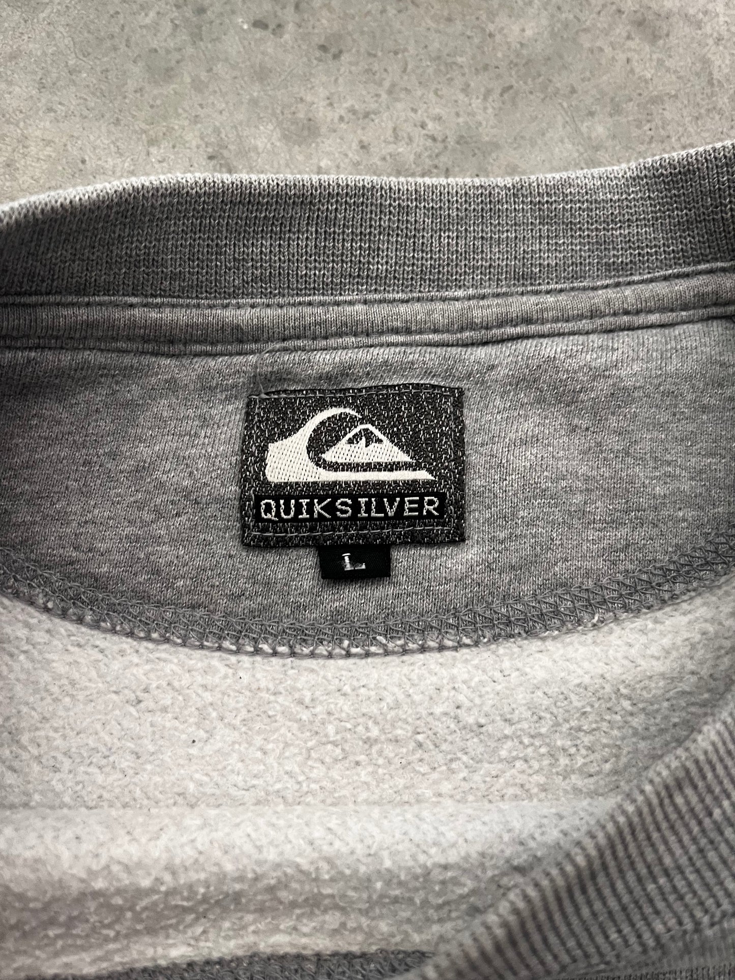 Quiksilver Crewneck - L
