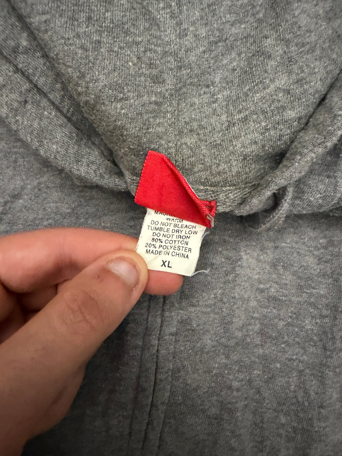 element zip up hoodie - XL