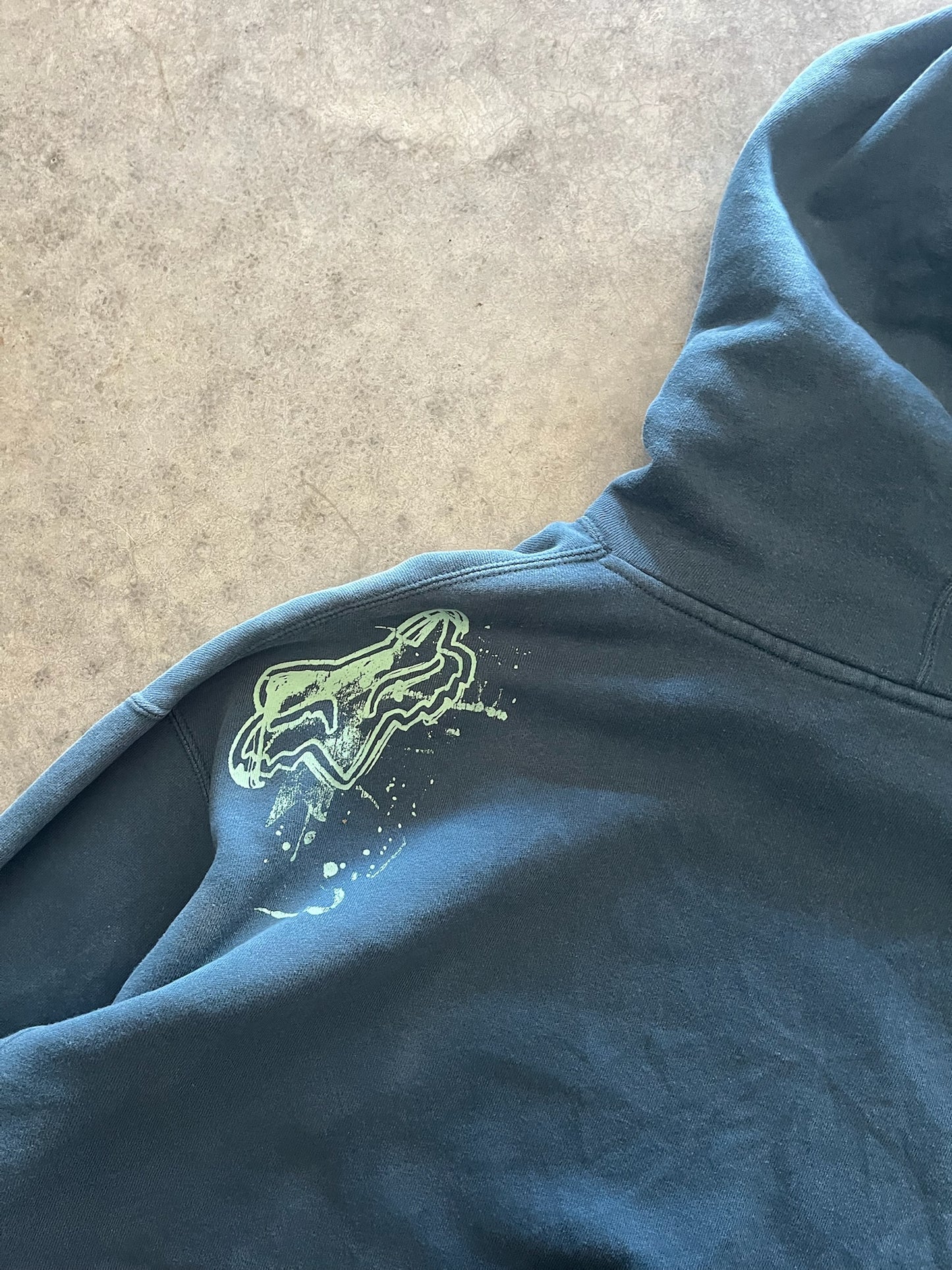 Fox hoodie - XXL