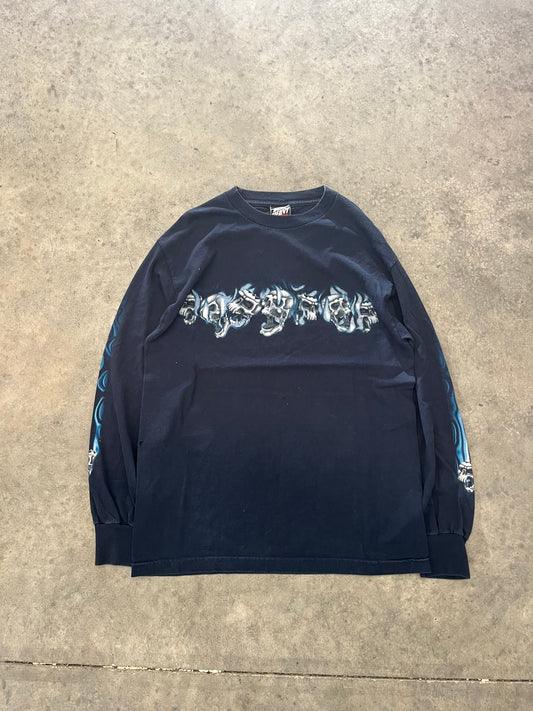 Top heavy long sleeve - M
