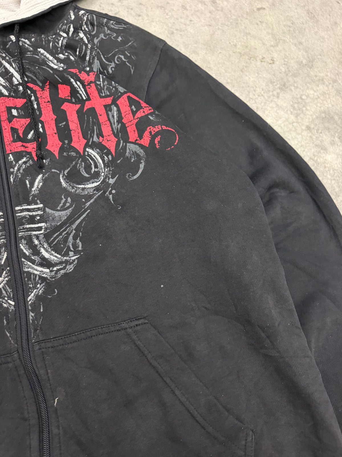 MMA Elite hoodie - L