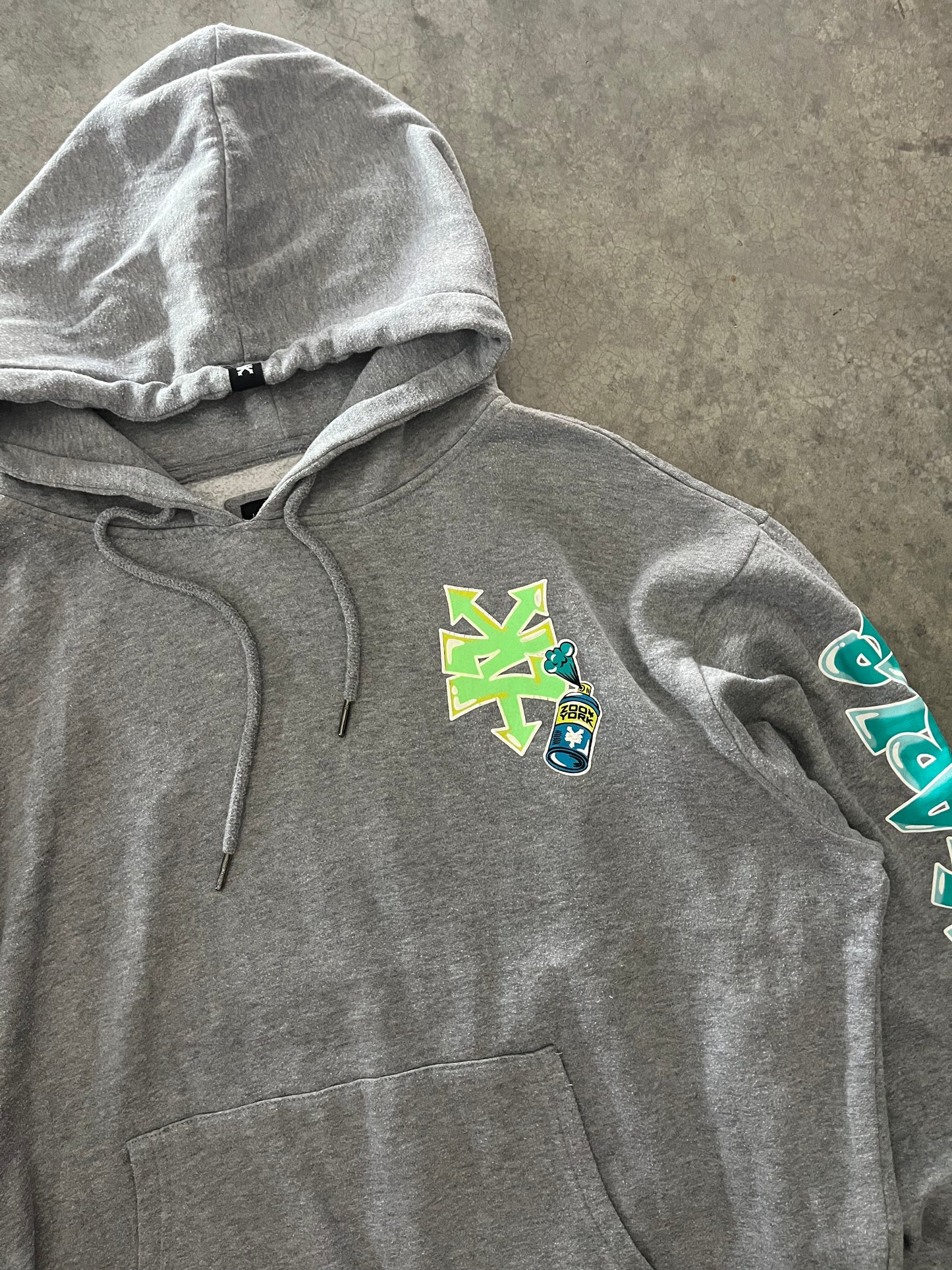 zooyork hoodie - XL