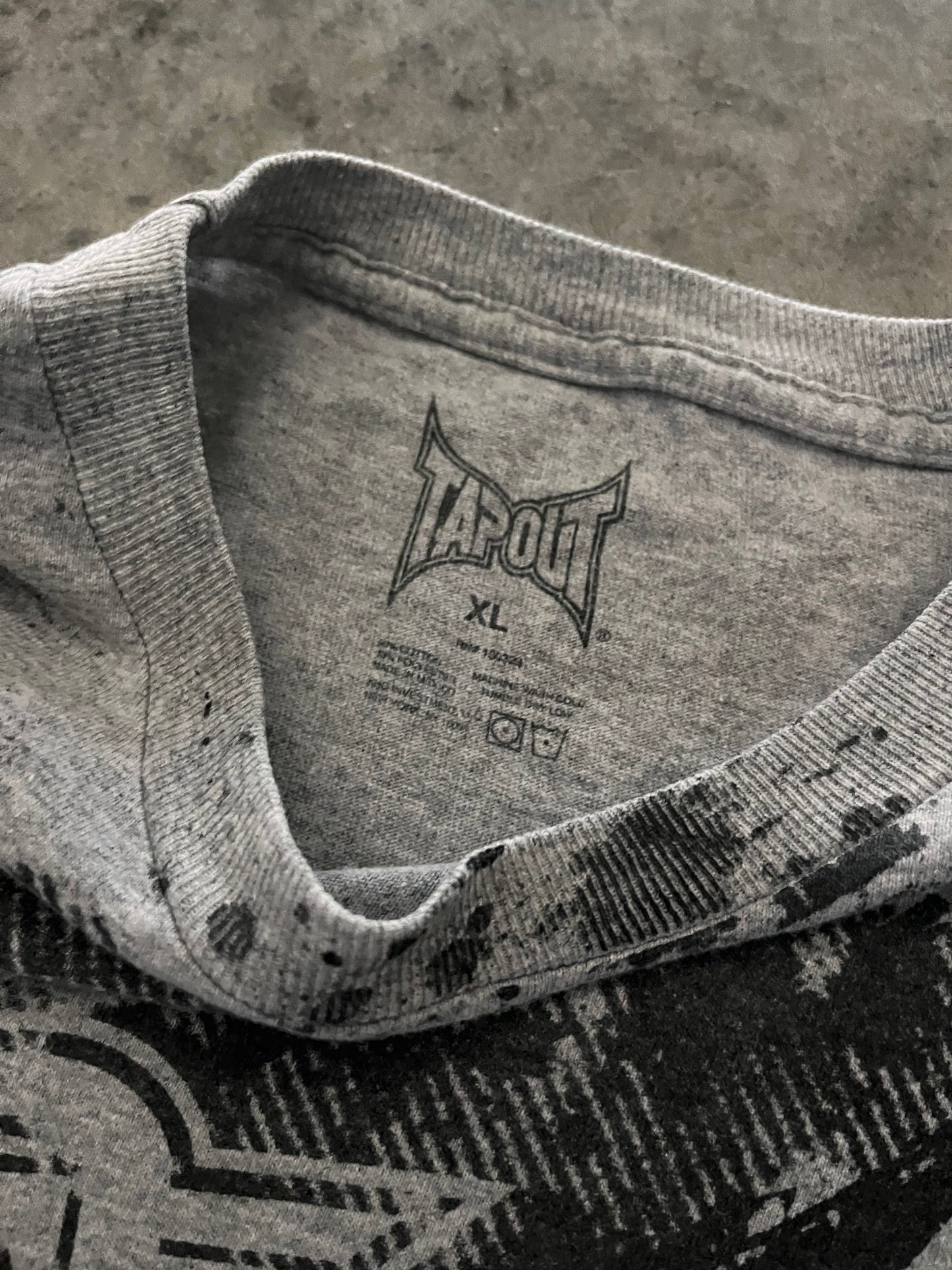 Tapout tee