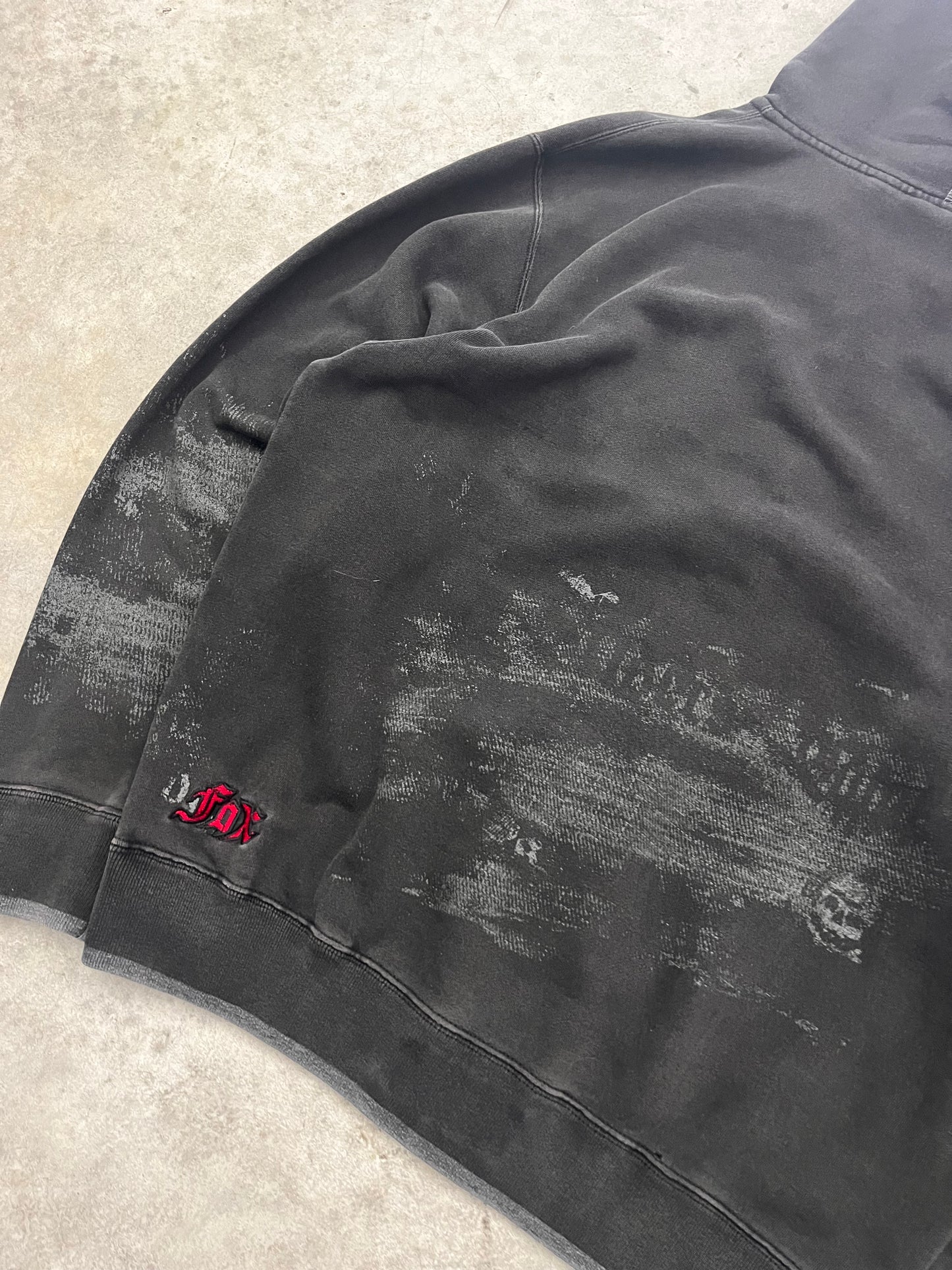 Fox racing hoodie - M