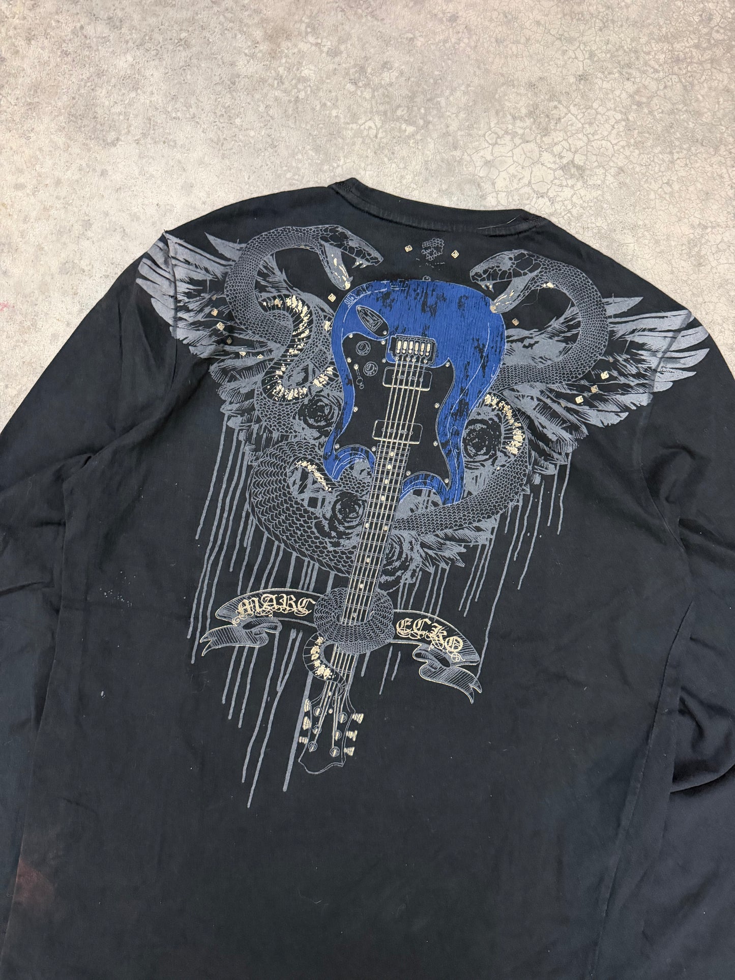 marc ecko long sleeve - M