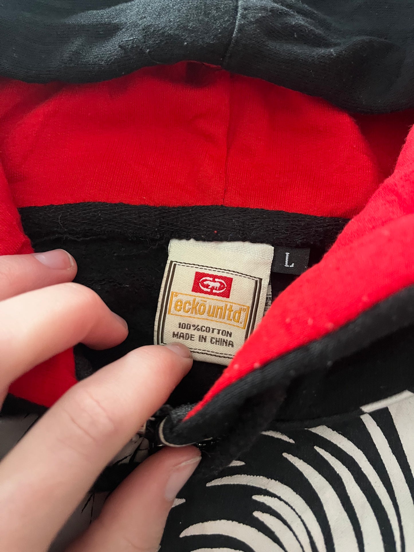 GRAIL ecko hoodie - L