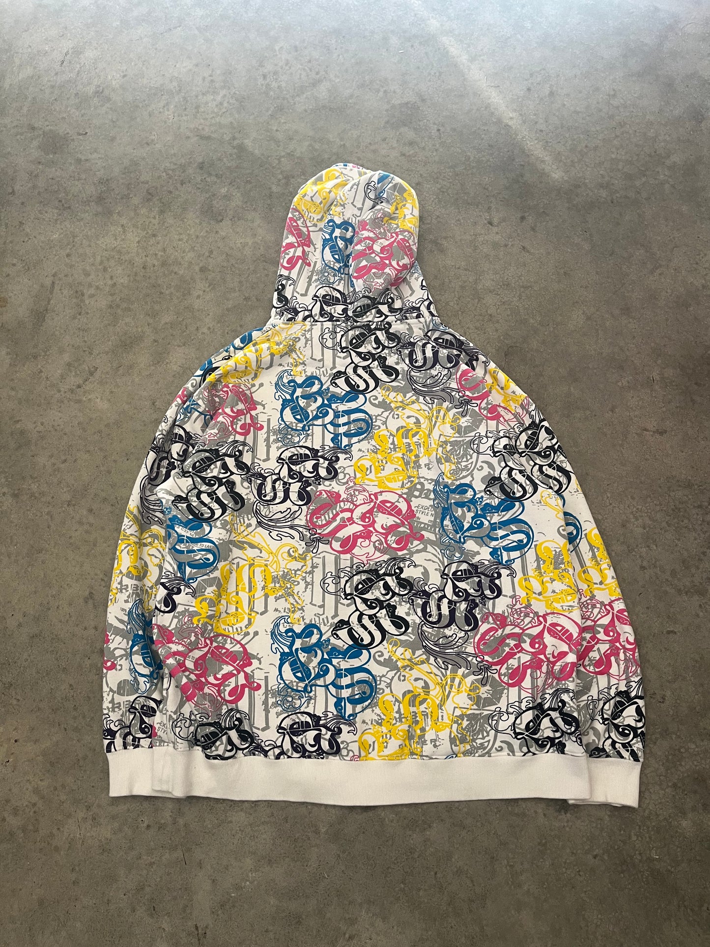 GRAIL southpole hoodie - XXL