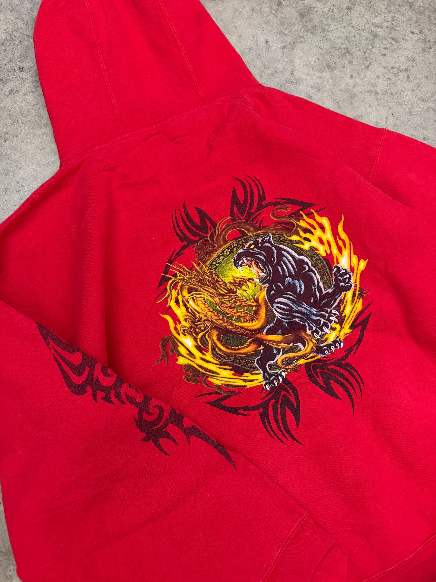 top heavy hoodie - XL
