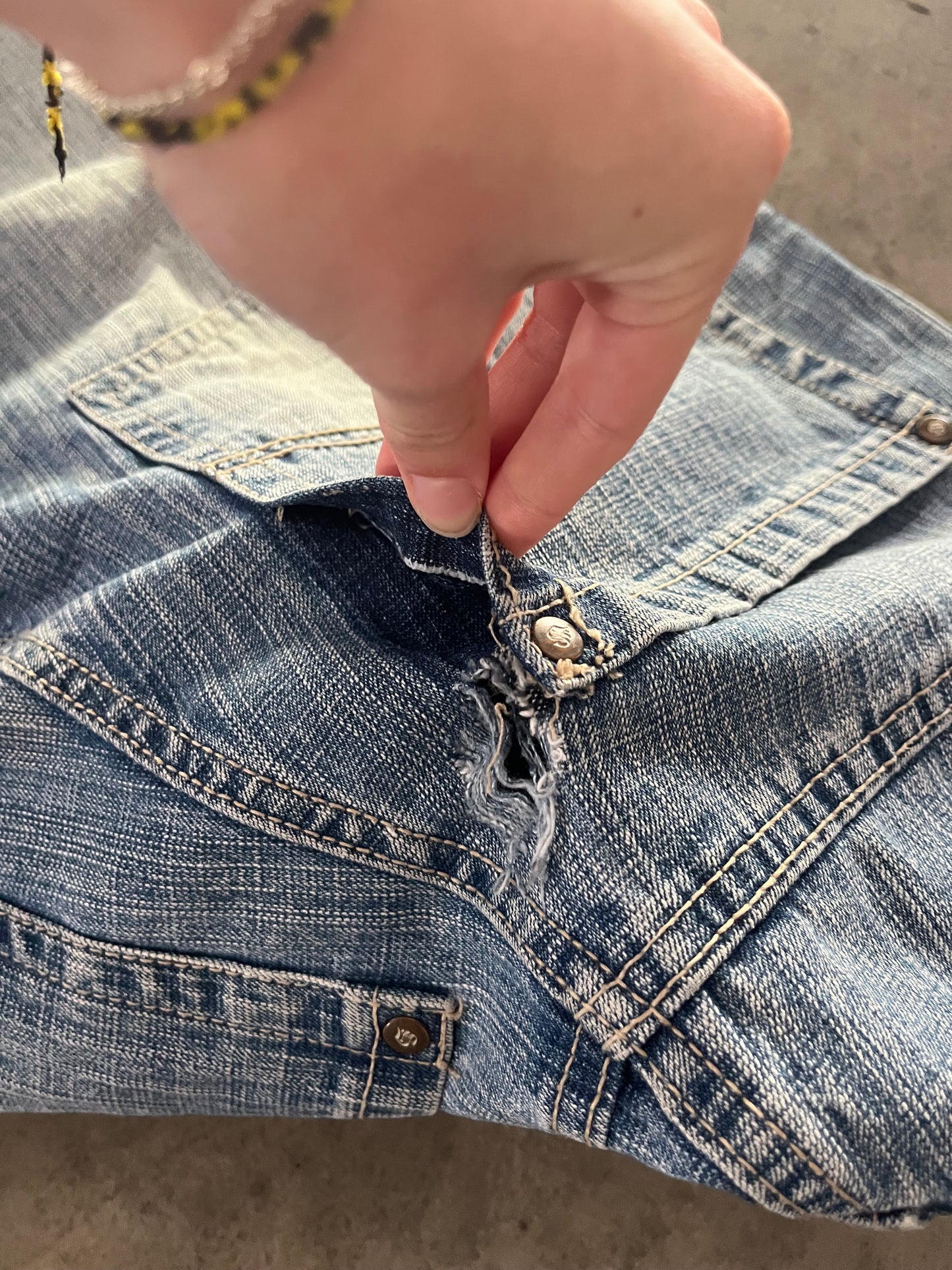 southpole jorts