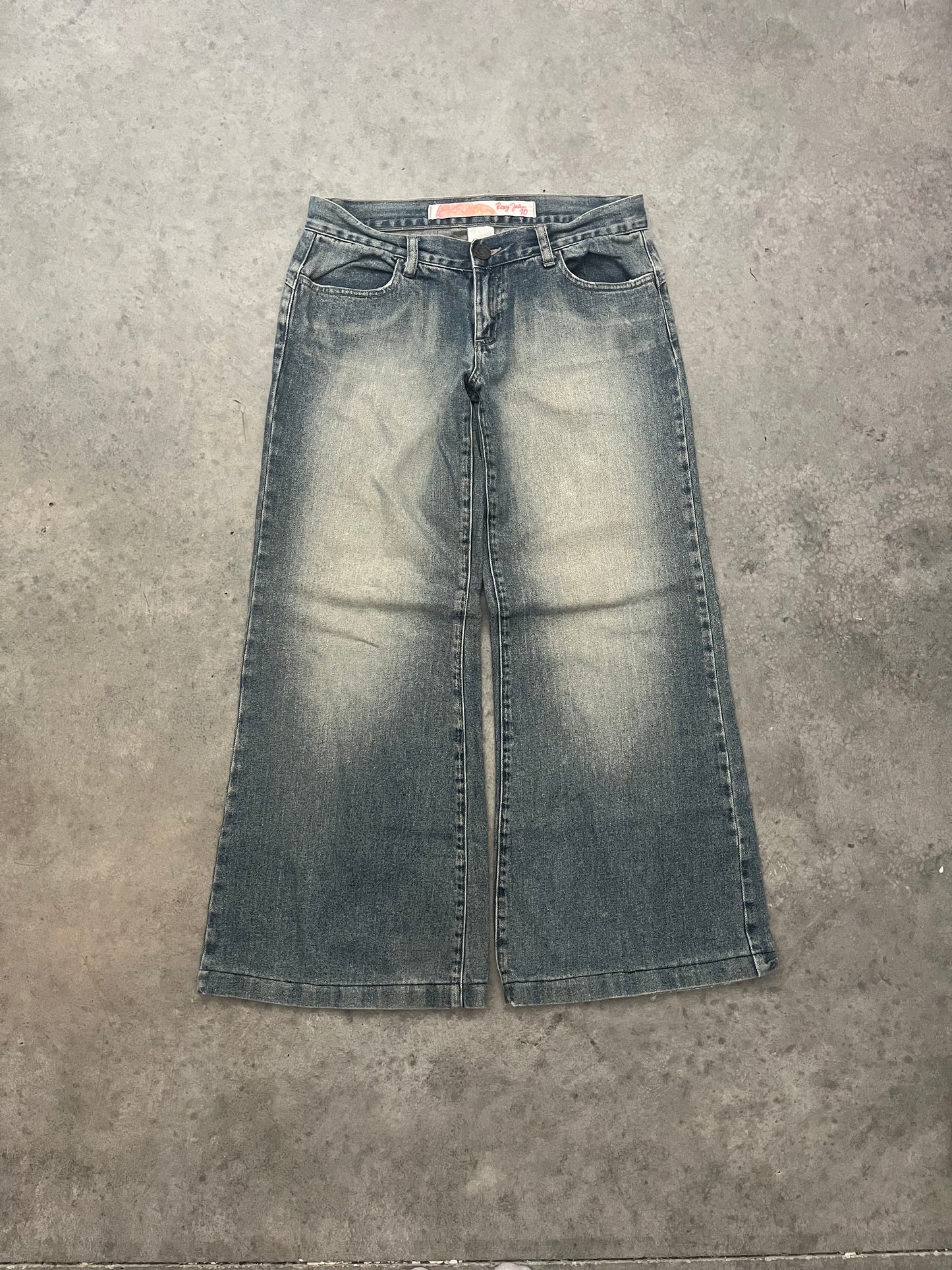 roxy spellout jeans - 30