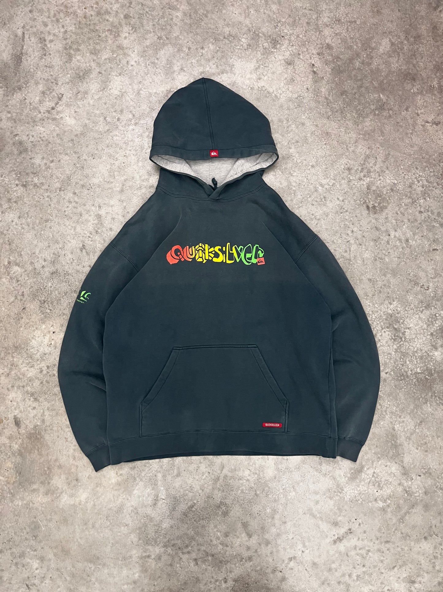 Quiksilver hoodie - L