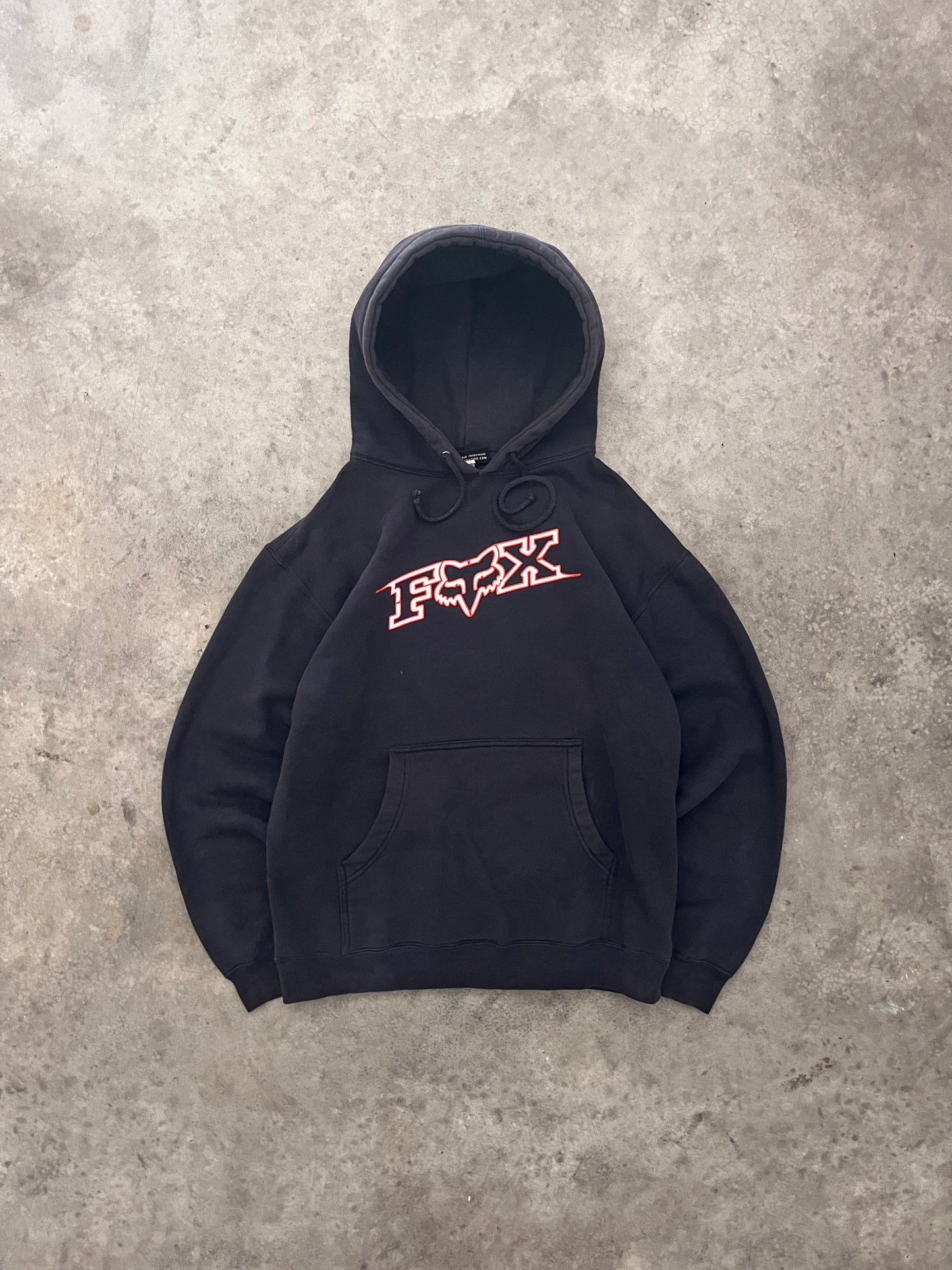 Fox hoodie - S
