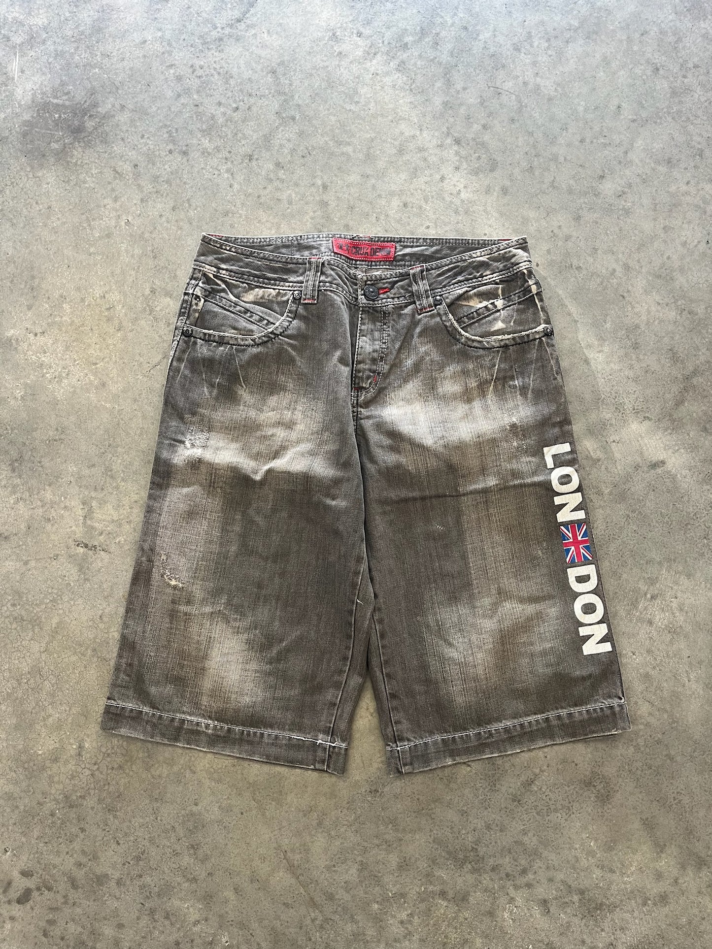 “London” jorts