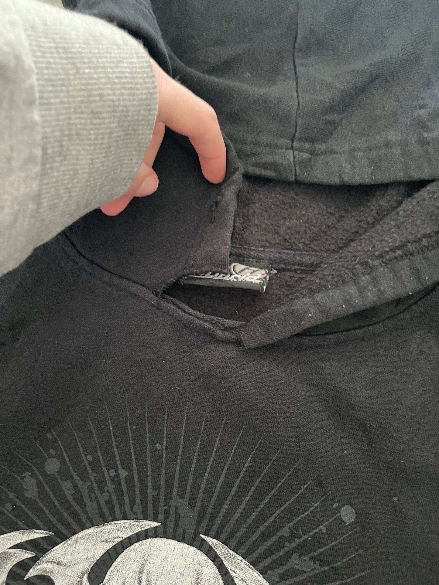 hybrid hoodie - M