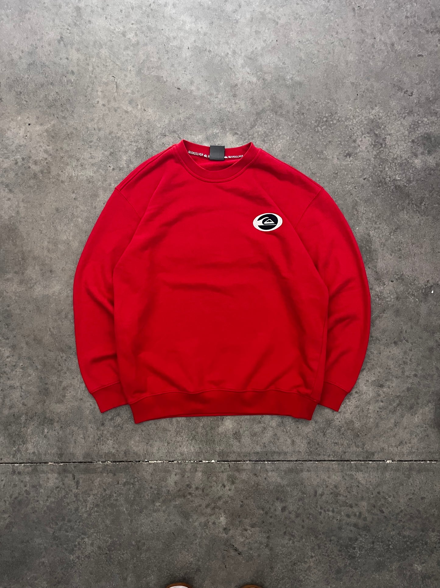 quiksilver crewneck - L